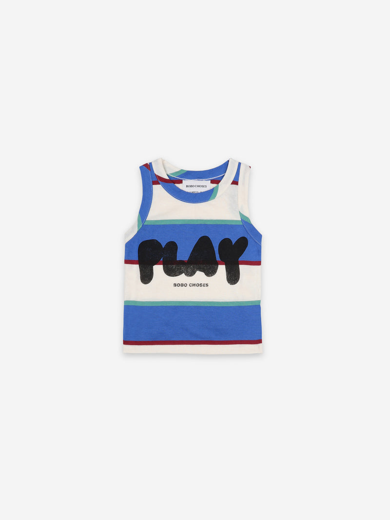 Play Stripes Tank Top