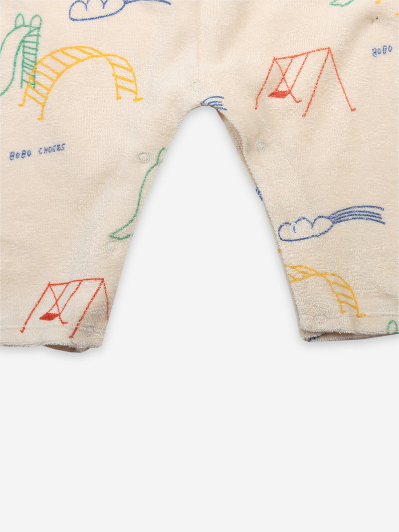 Playground All Over Terry Fleece Overall