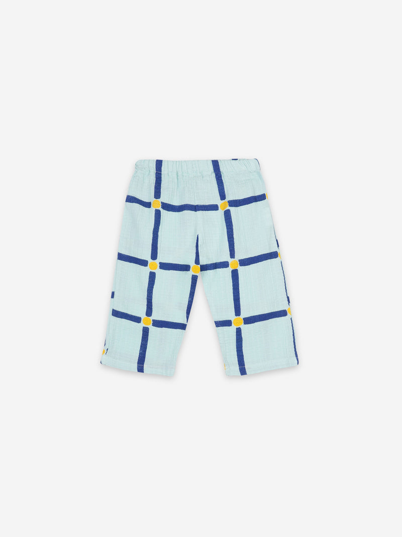 Cube All Over Woven Trousers