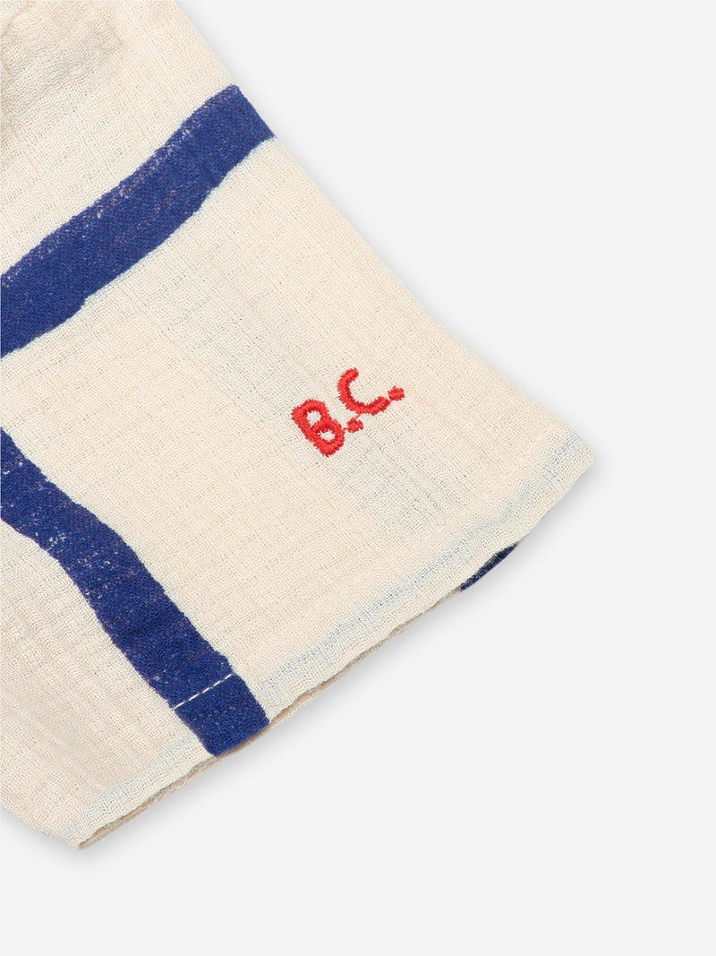 Cube All Over Buttoned Dress