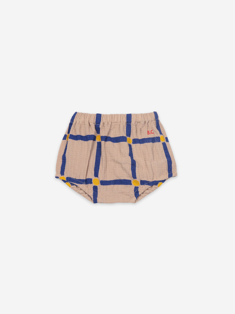 Cube All Over Woven Bloomer