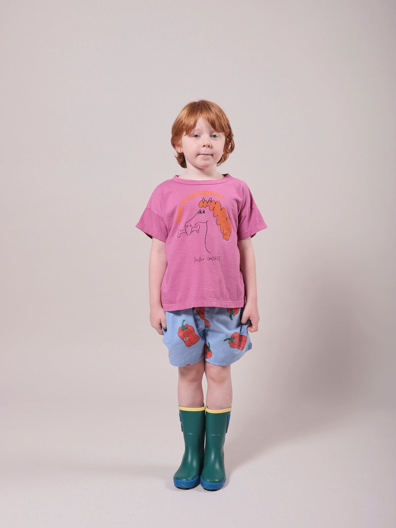 Fetching Horse Short Sleeve T-Shirt