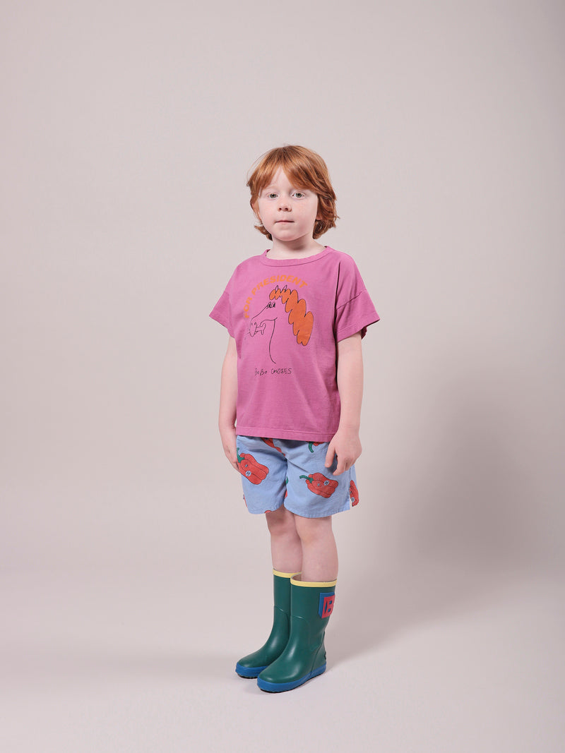 Fetching Horse Short Sleeve T-Shirt