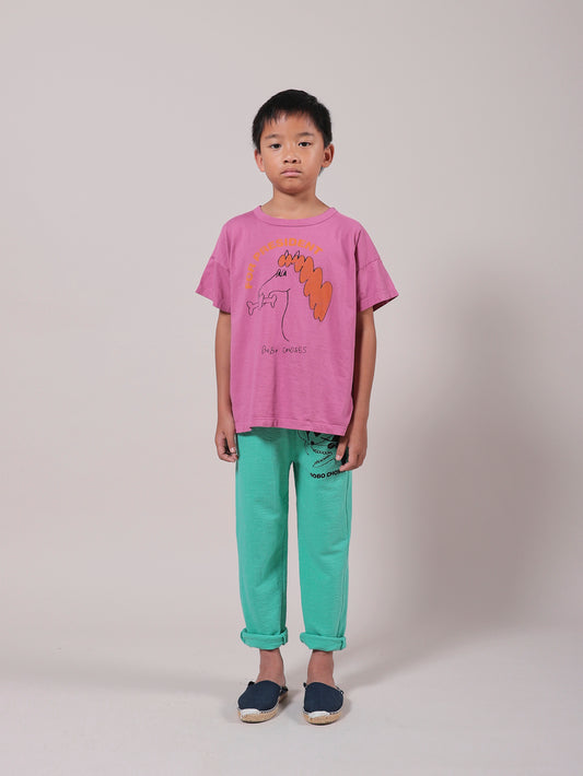 Fetching Horse Short Sleeve T-Shirt