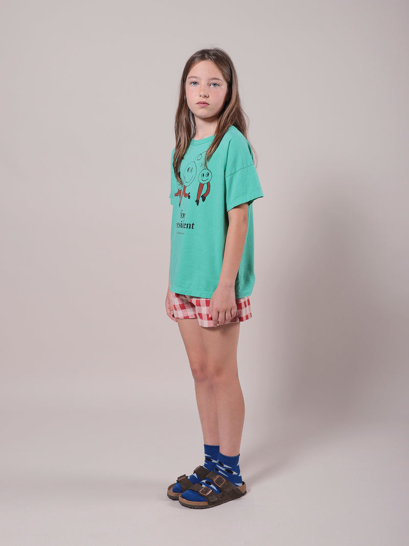 Peas For Peace Short Sleeve T-Shirt