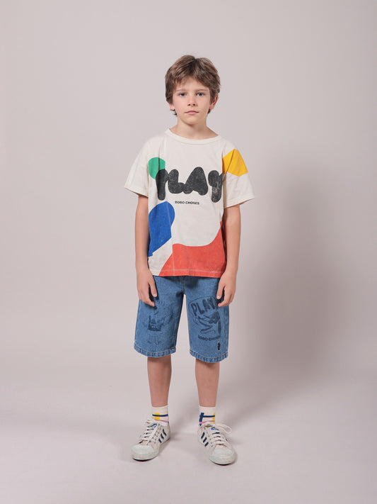 Play Landscape Short Sleeve T-Shirt