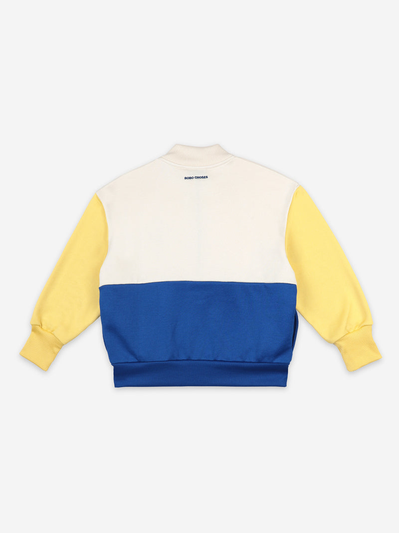 Bird Says Yes Zipped Sweatshirt