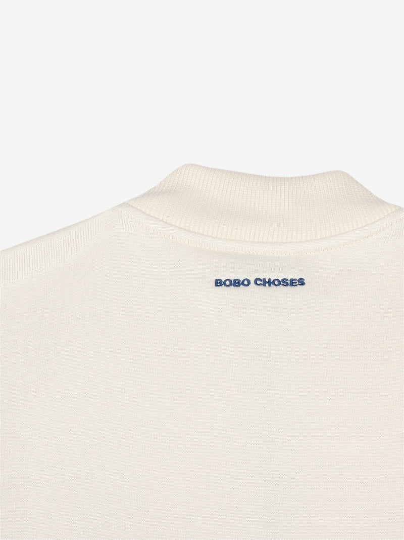 Bird Says Yes Zipped Sweatshirt