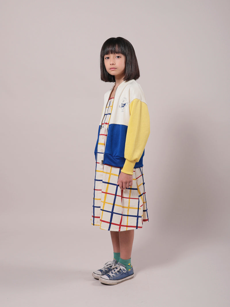 Bird Says Yes Zipped Sweatshirt