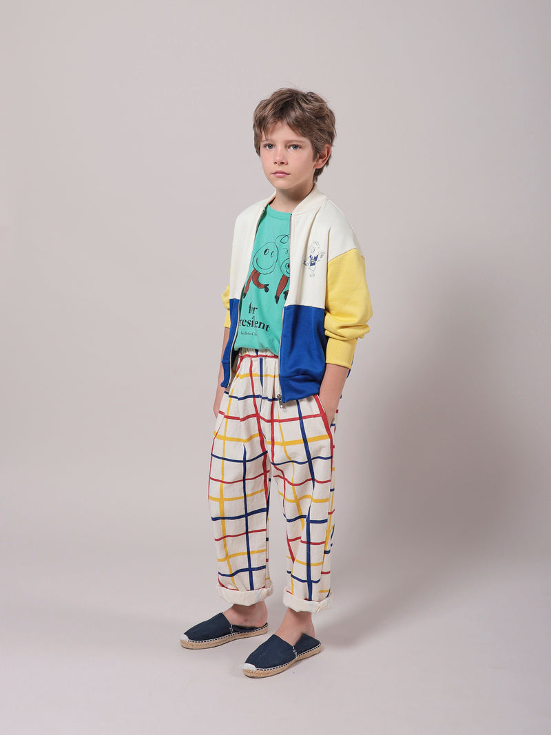 Bird Says Yes Zipped Sweatshirt