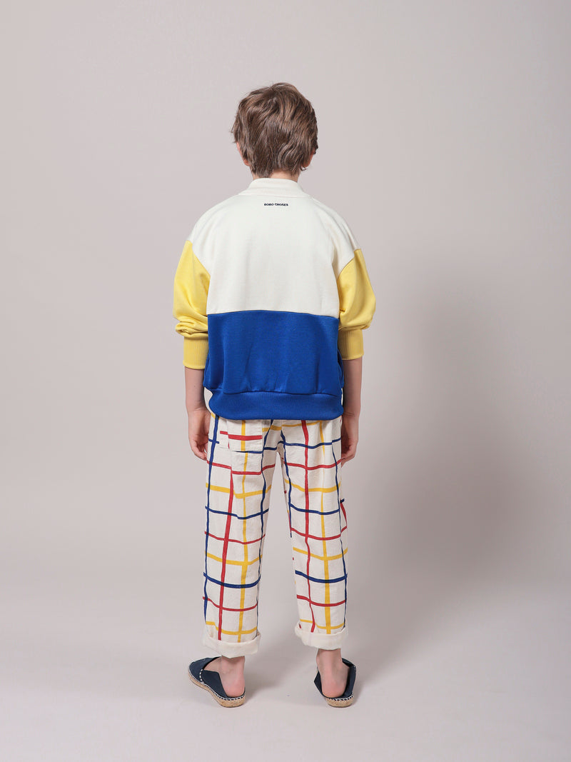 Bird Says Yes Zipped Sweatshirt