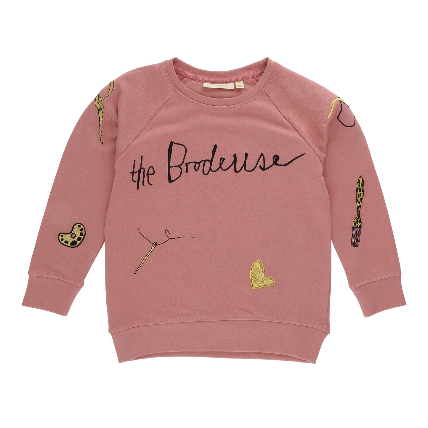 Chaz Sweatshirt Rosette Brodeuse