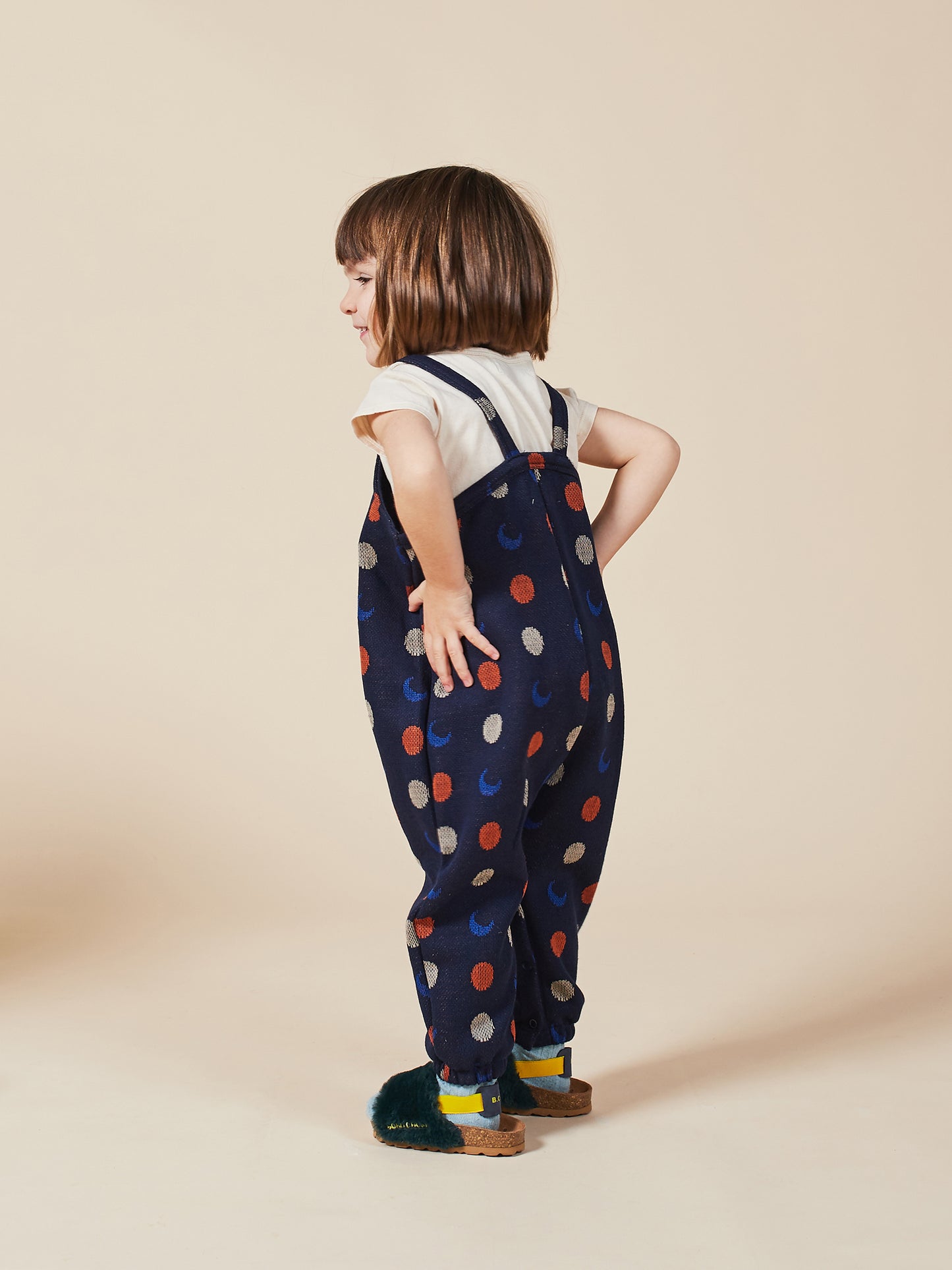 Night Knitted Jacquard Overall