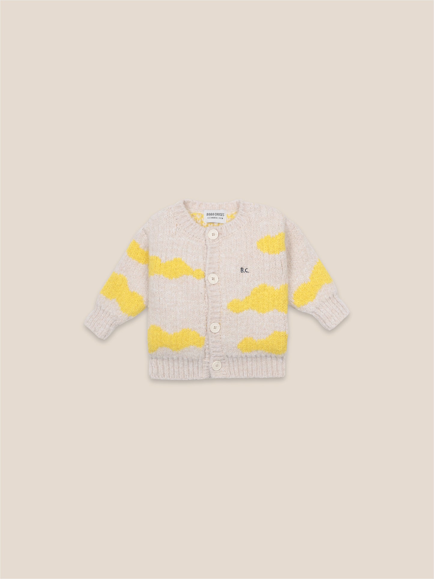 Clouds All Over Cardigan