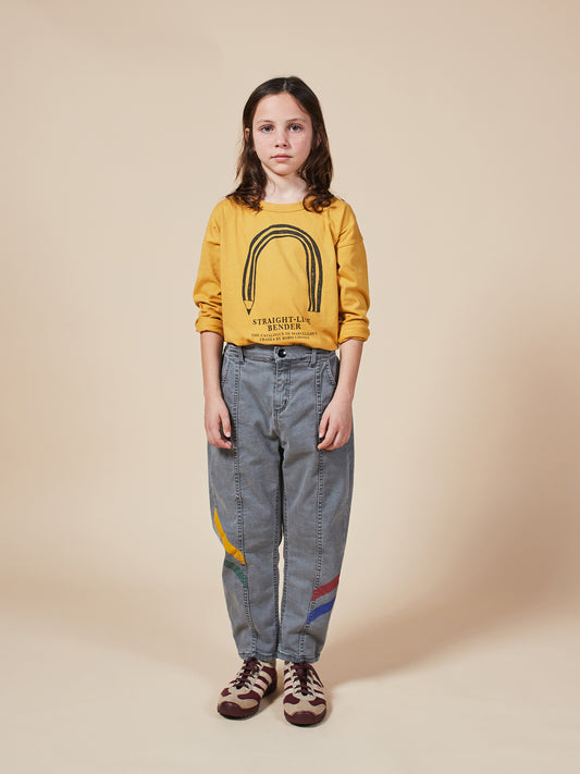 Straight Line Bender Long Sleeve T-shirt