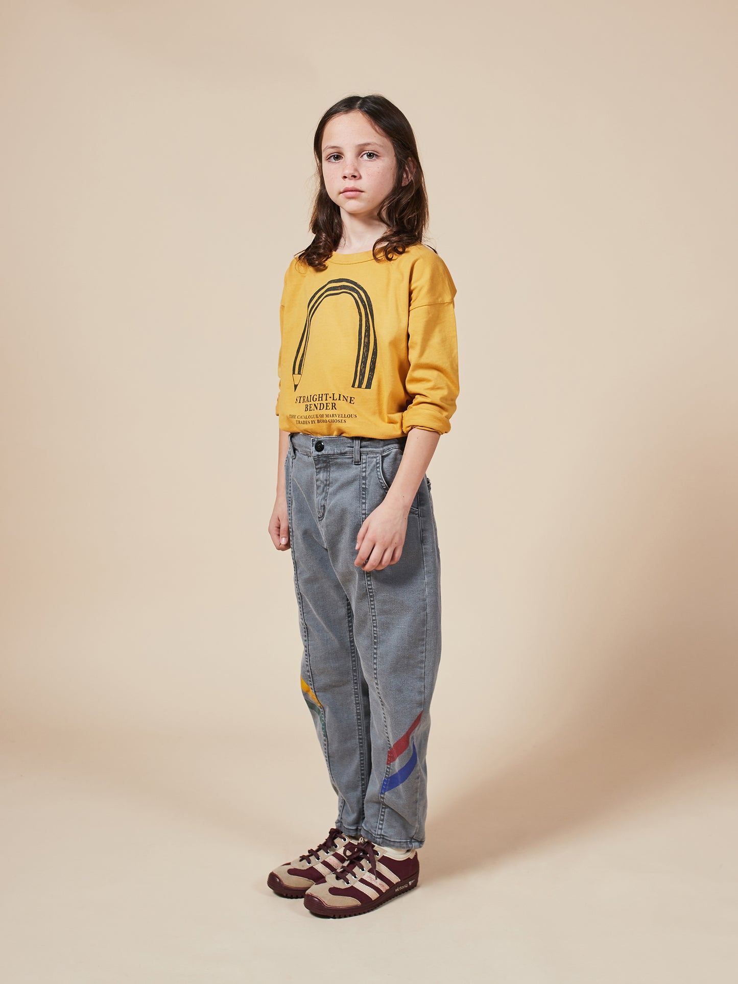 Straight Line Bender Long Sleeve T-shirt