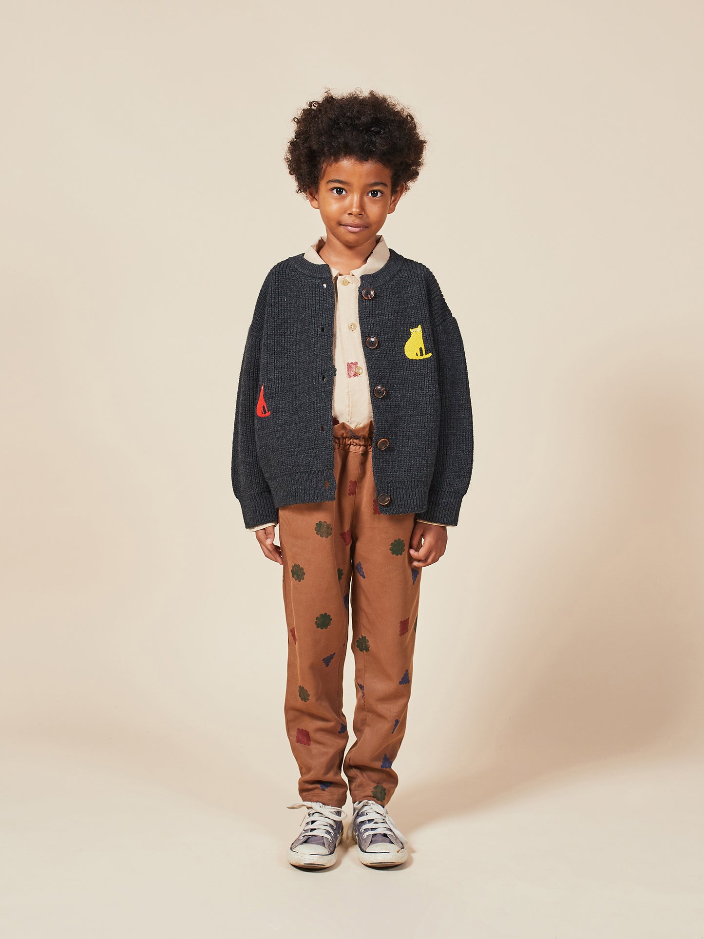 Excuses All Over Woven Pants