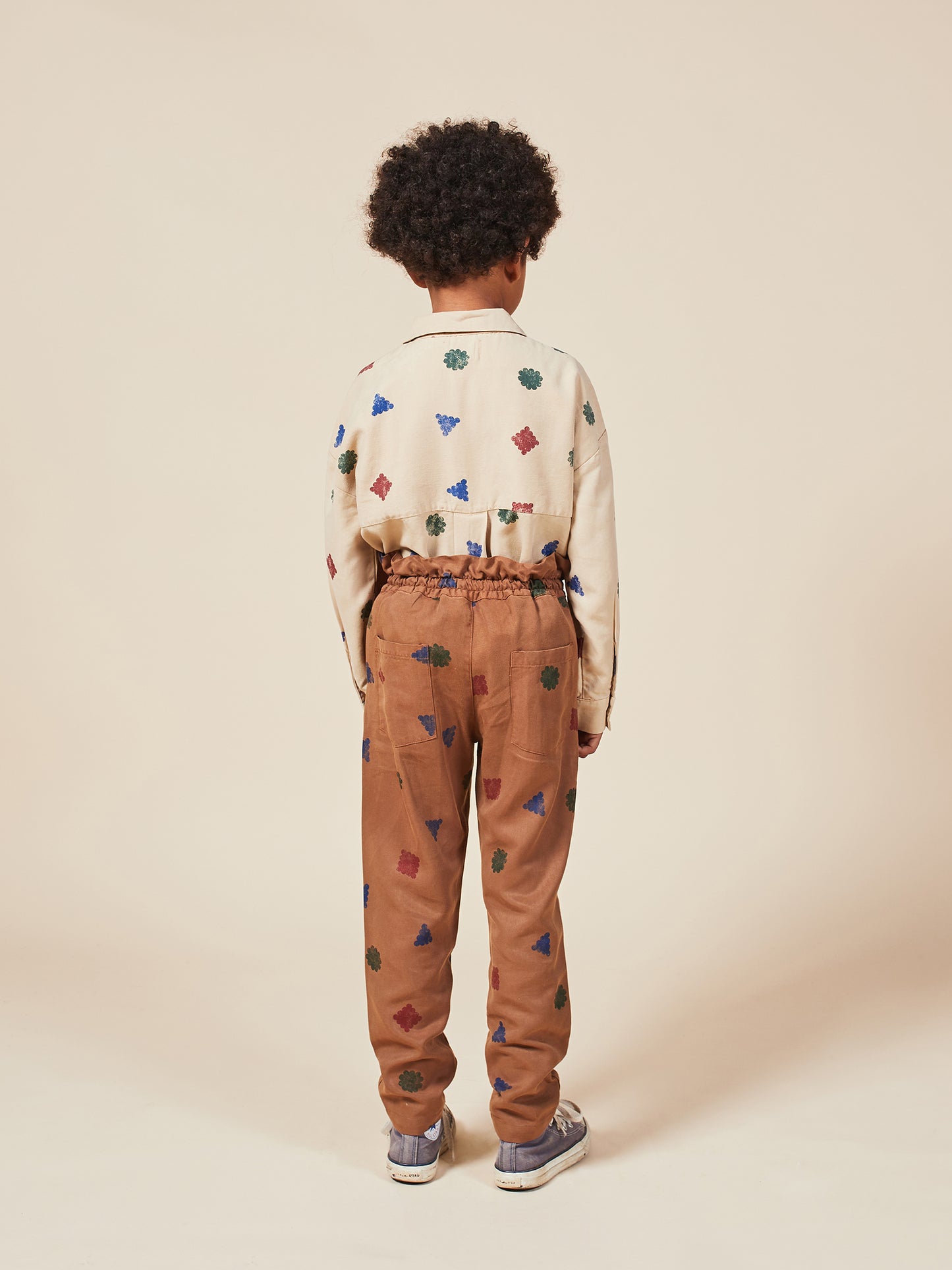 Excuses All Over Woven Pants