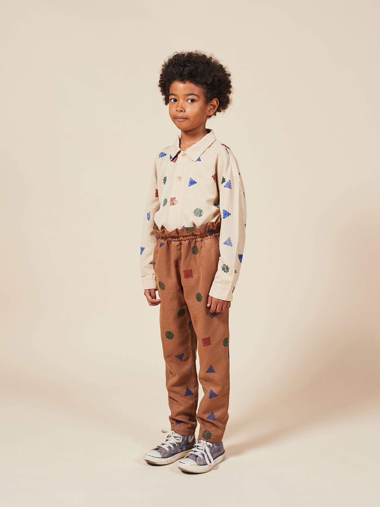 Excuses All Over Woven Pants