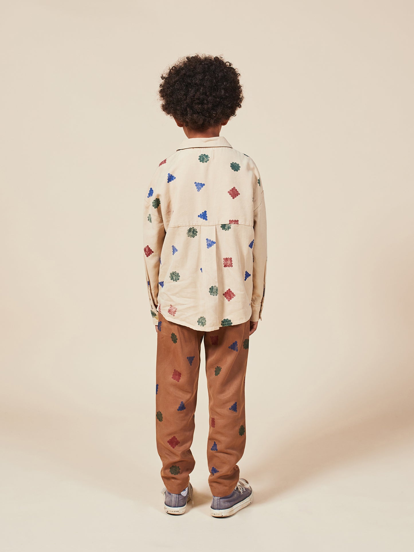 Excuses All Over Woven Pants