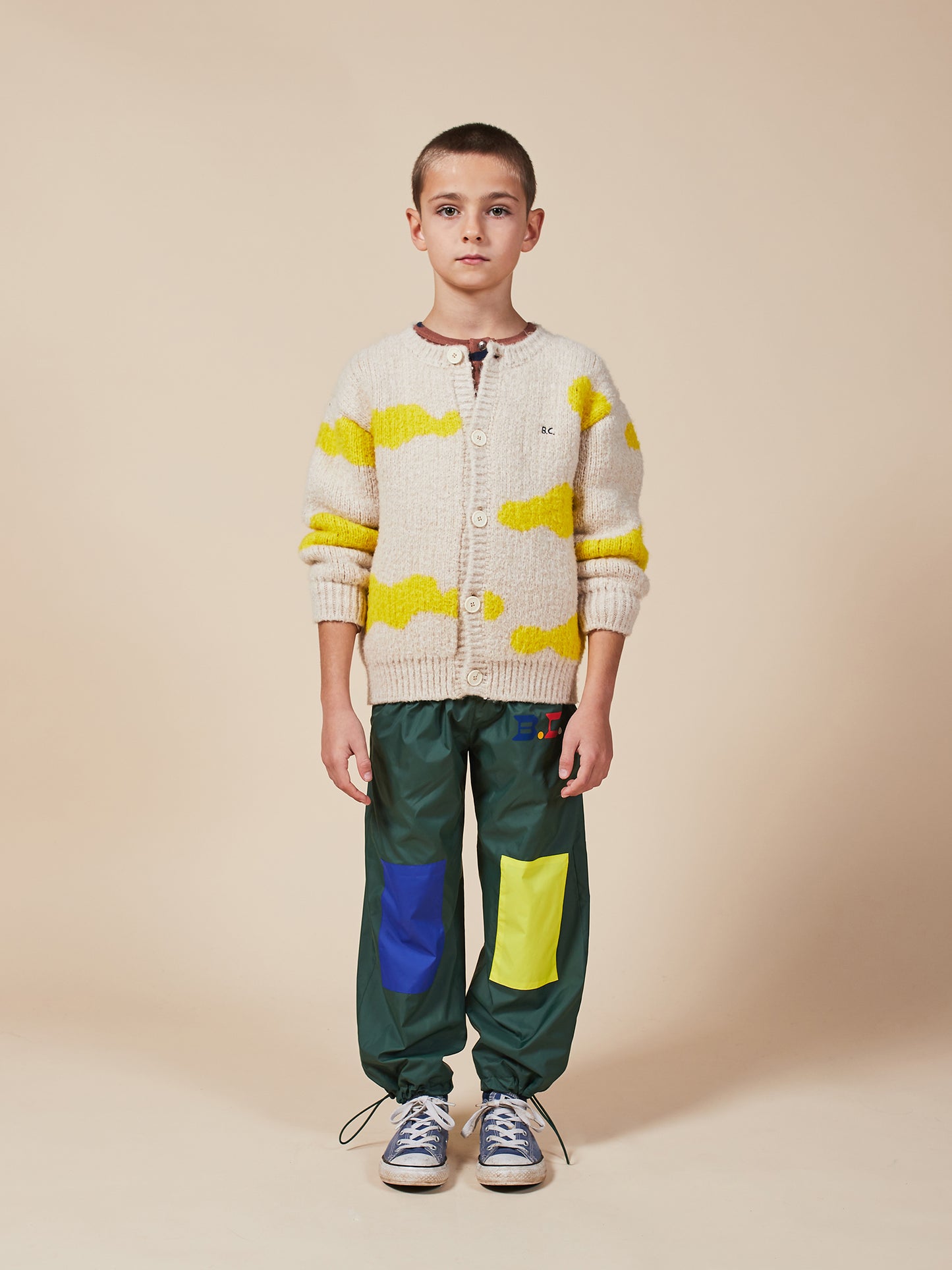 Clouds All Over Cardigan