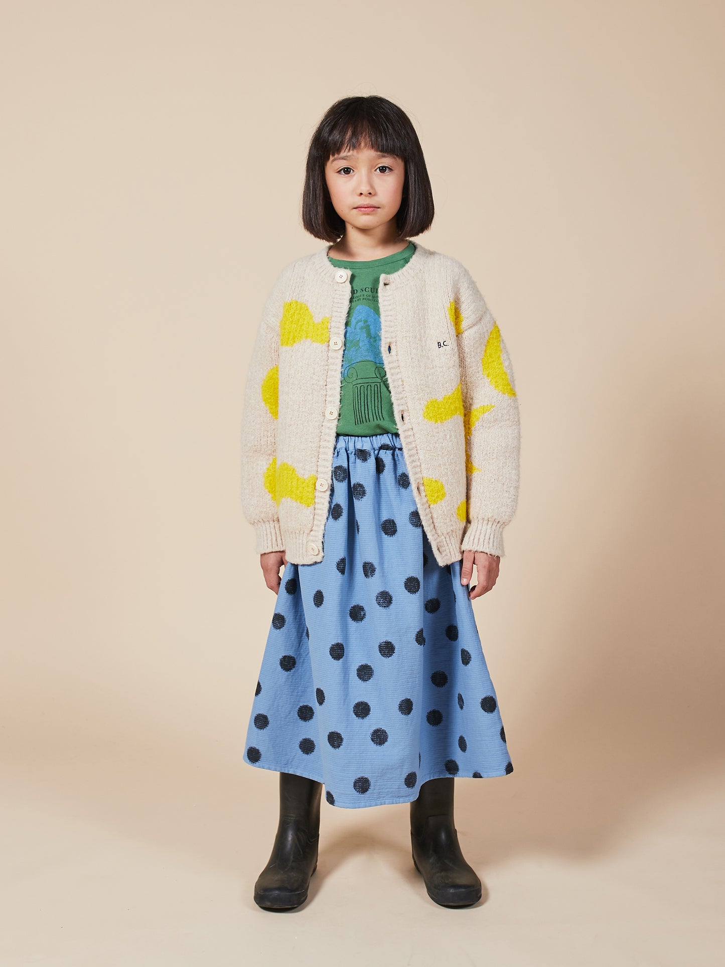 Clouds All Over Cardigan