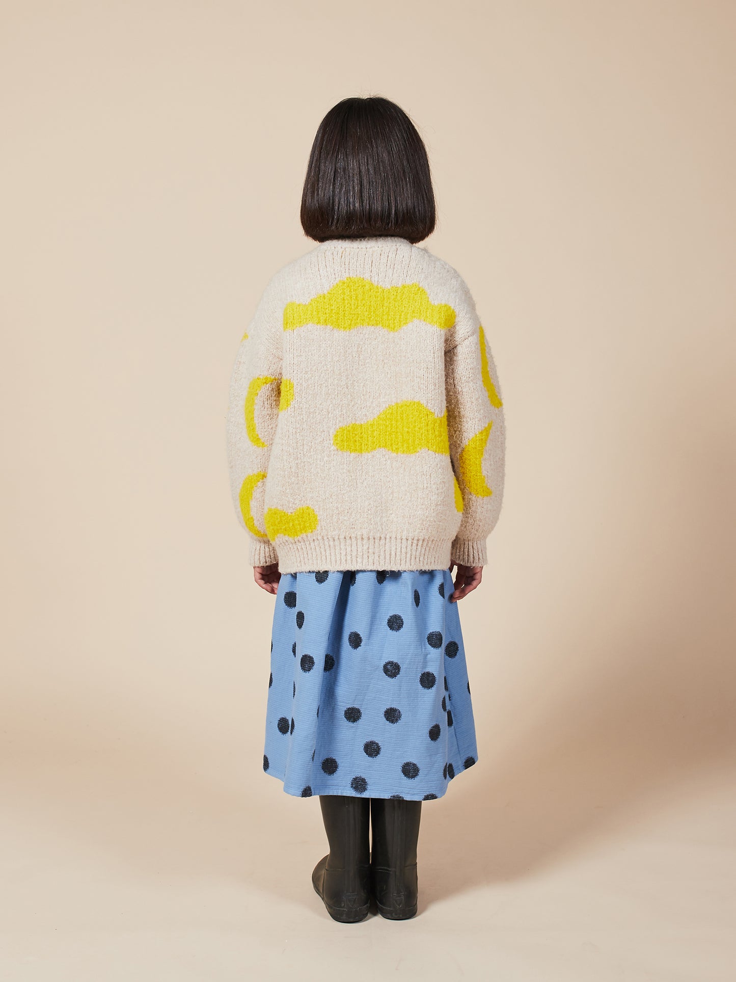 Clouds All Over Cardigan