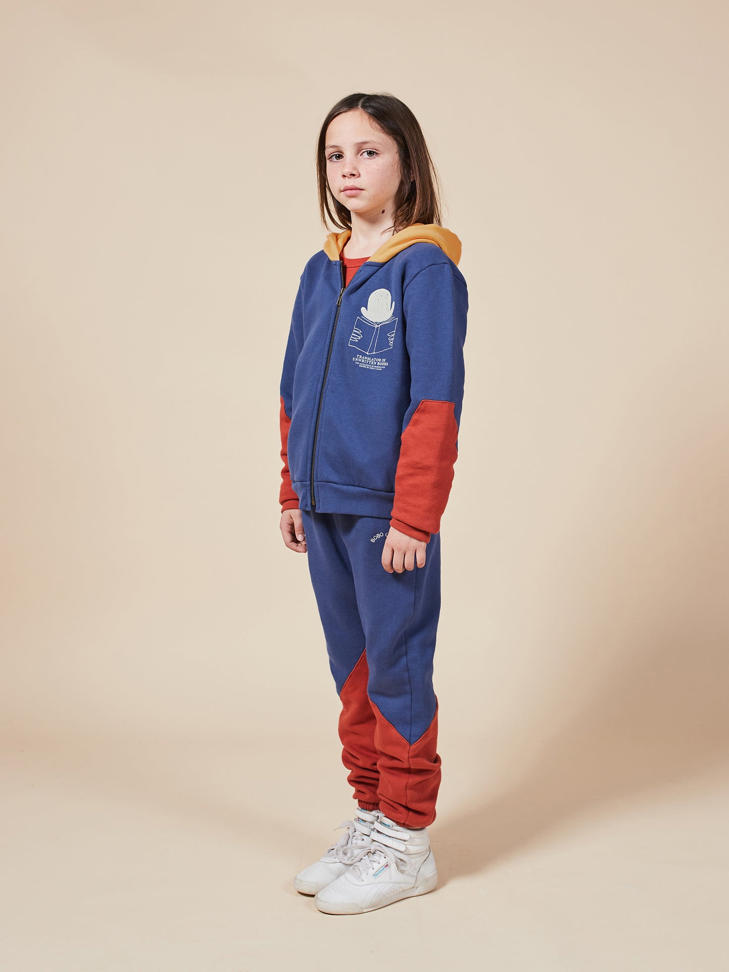 Translator Zipped Hoodie