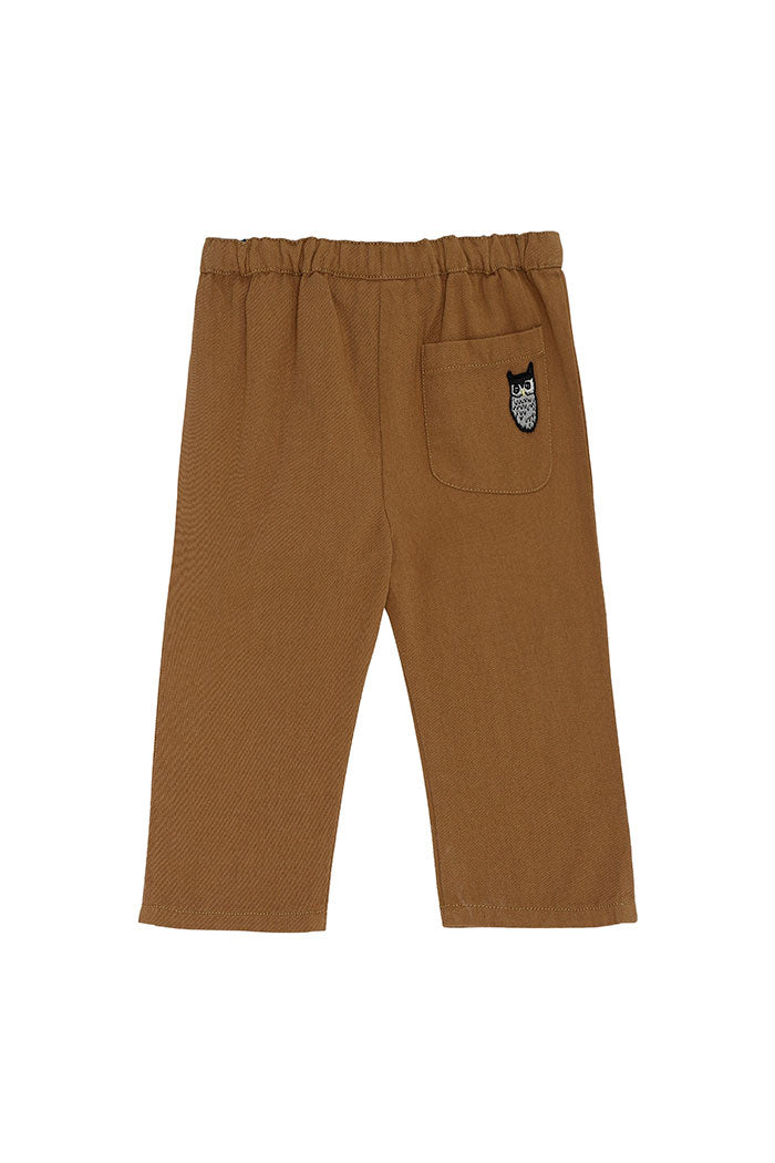 Eik Pants Bone Brown