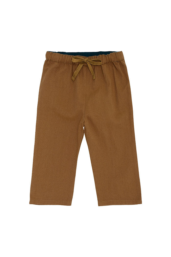 Eik Pants Bone Brown