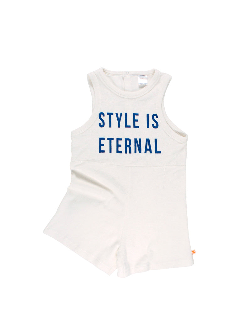 Style IS Eternal SL Towel Onepiece Off White/Blue