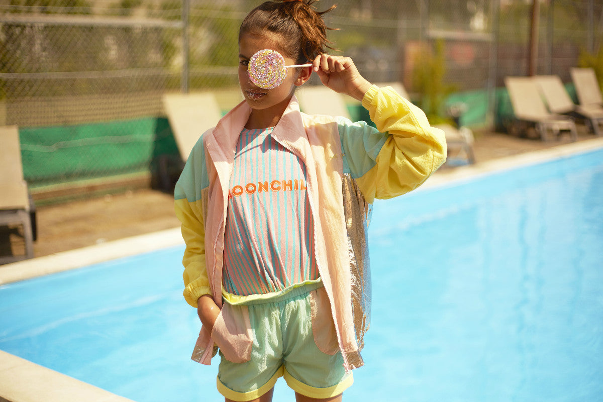 Dea Shorts Windy Silver