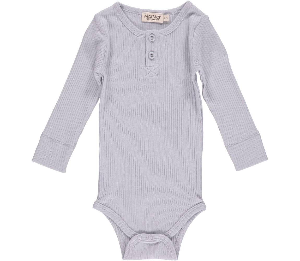 Body LS, Bodystocking - Pale Blue