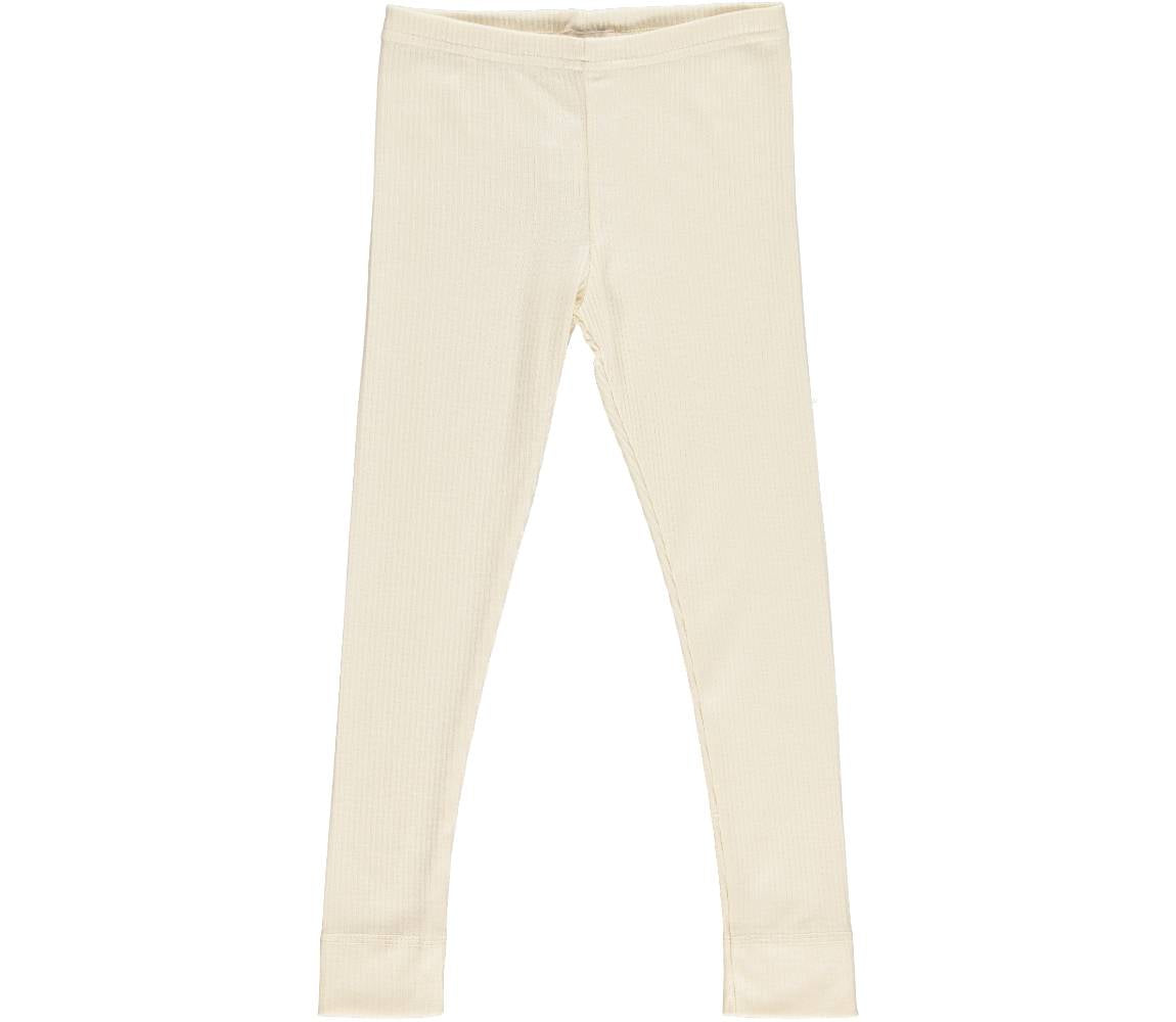 Leg, Leggings - Off White