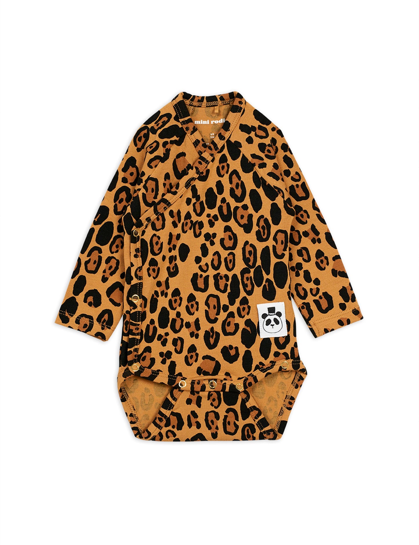 Basic Leopard OmlottBody Beige