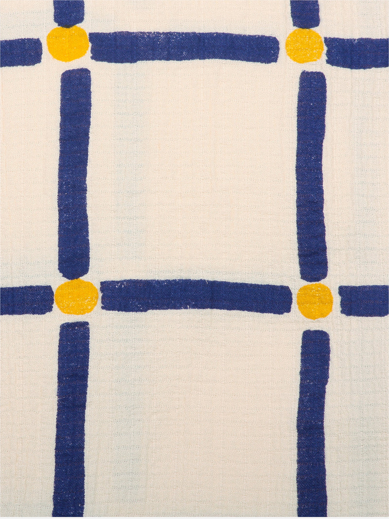 Cube All Over Woven Playsuit