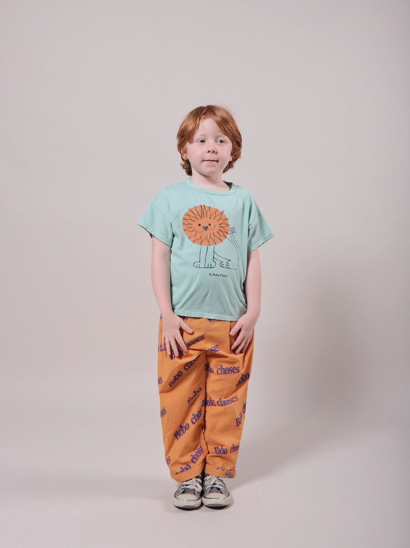 Pet A Lion Short Sleeve T-shirt