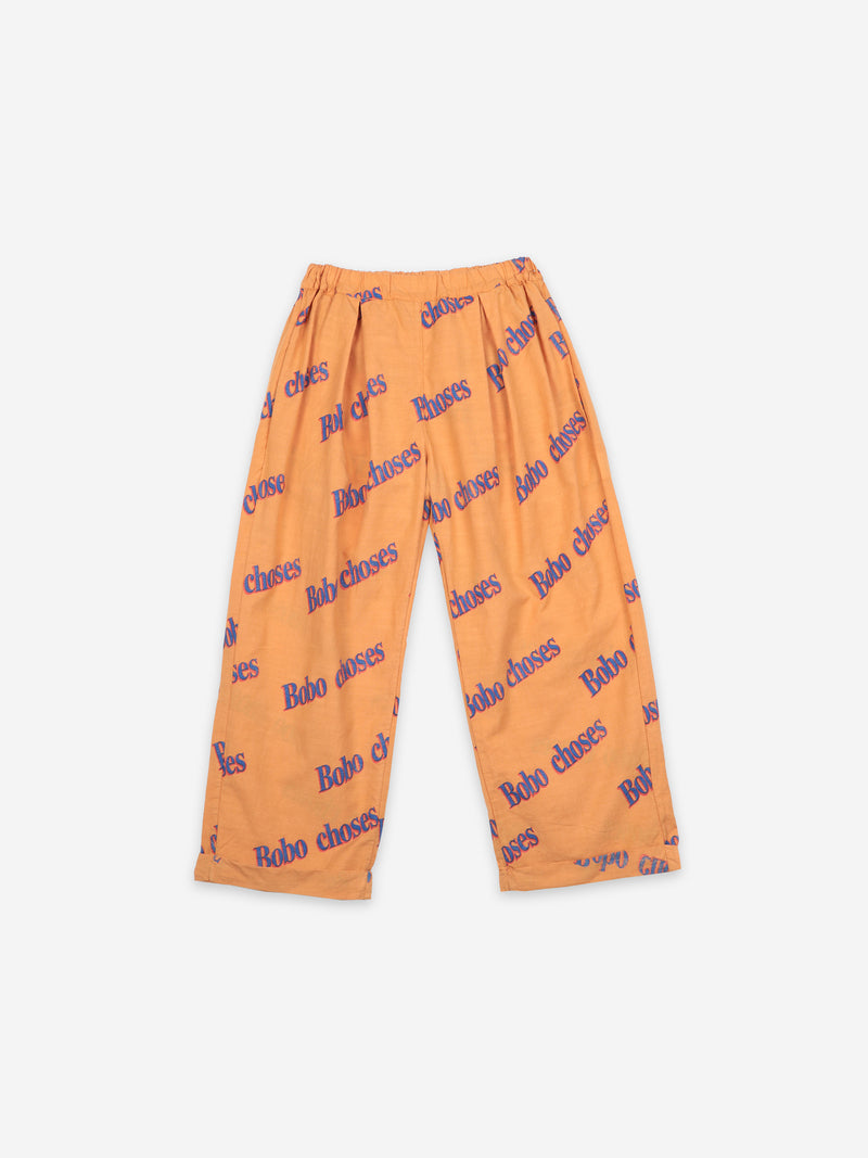 Bobo Retro All Over Baggy Trousers