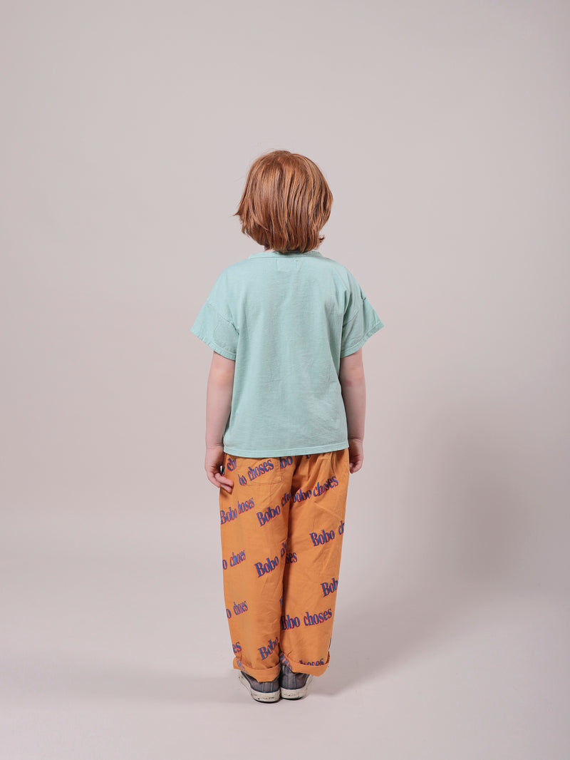 Bobo Retro All Over Baggy Trousers
