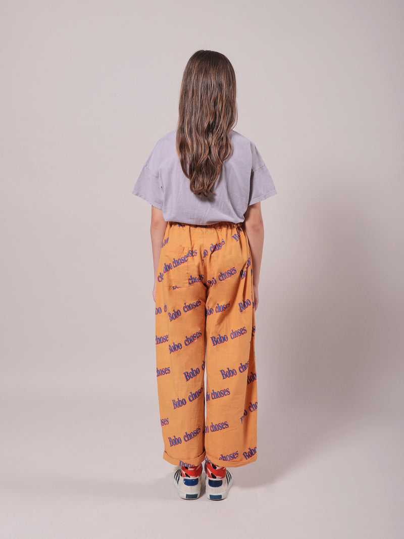 Bobo Retro All Over Baggy Trousers