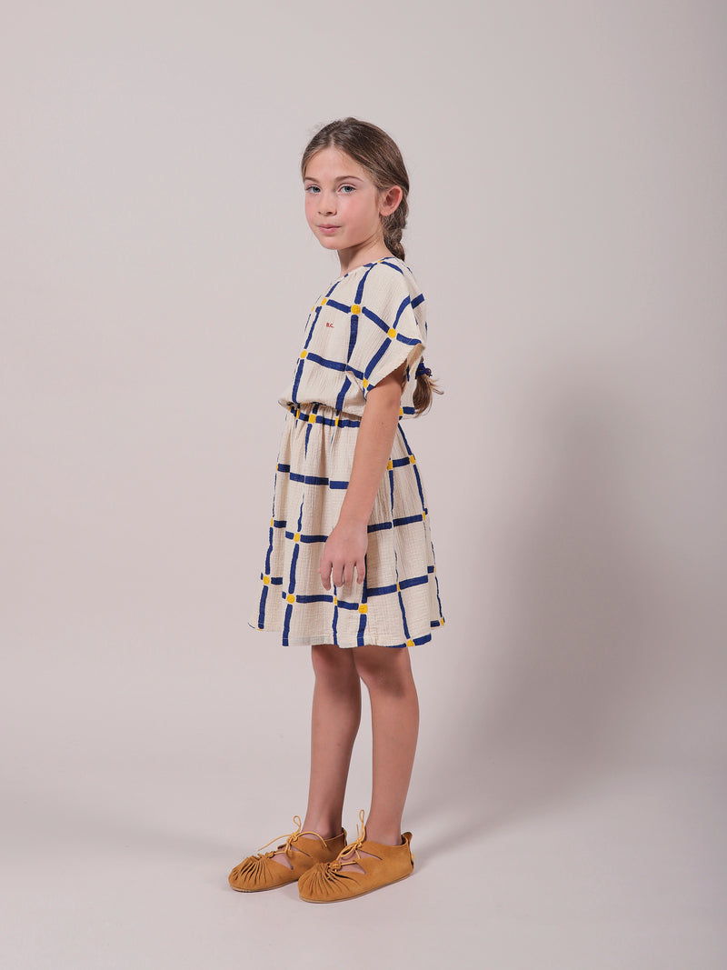 Cube All Over Woven Dress