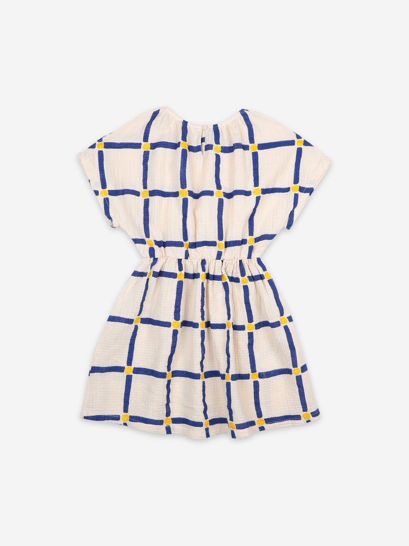 Cube All Over Woven Dress