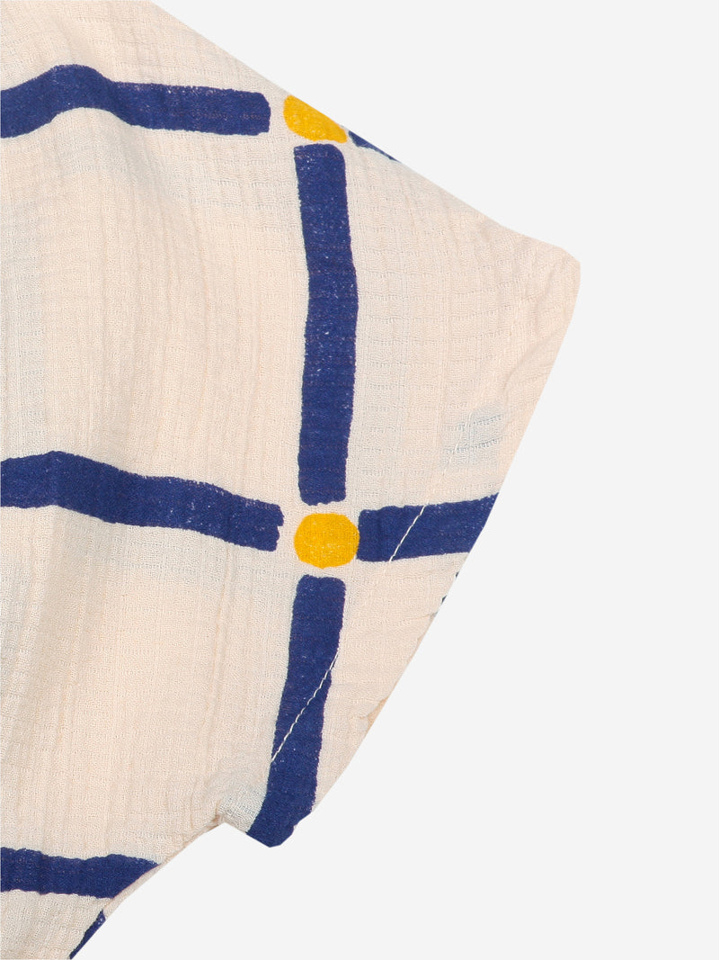 Cube All Over Woven Dress