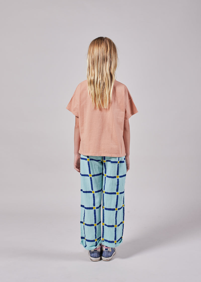 Cube All Over Baggy Trousers