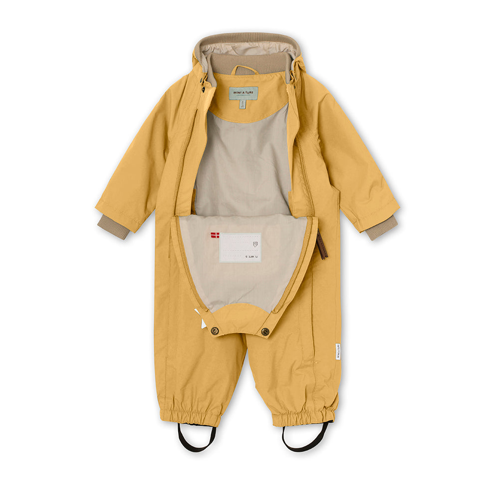 Wisto Suit-Rattan Yellow