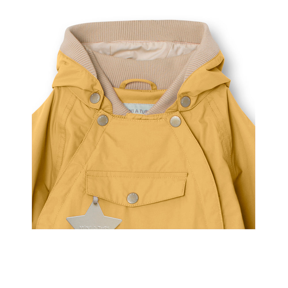 Wisto Suit-Rattan Yellow