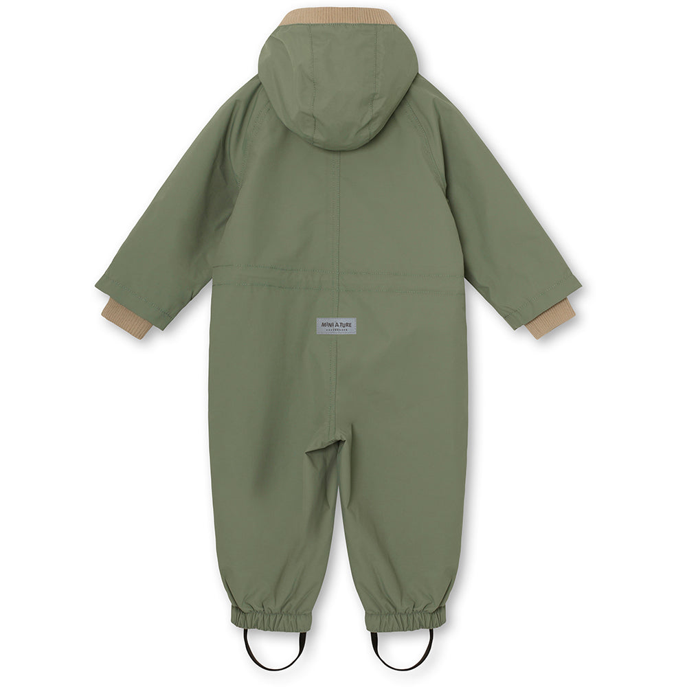 Wisto Suit-Granite Green