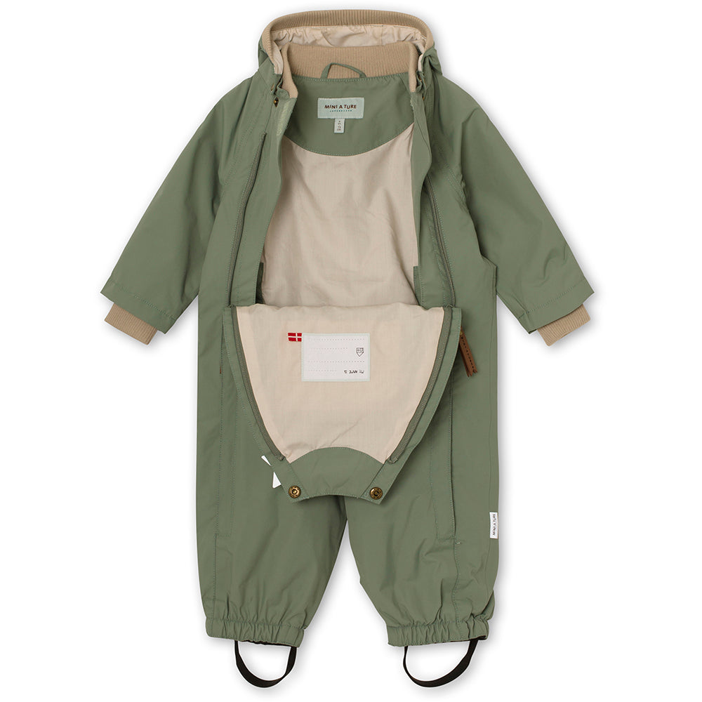 Wisto Suit-Granite Green