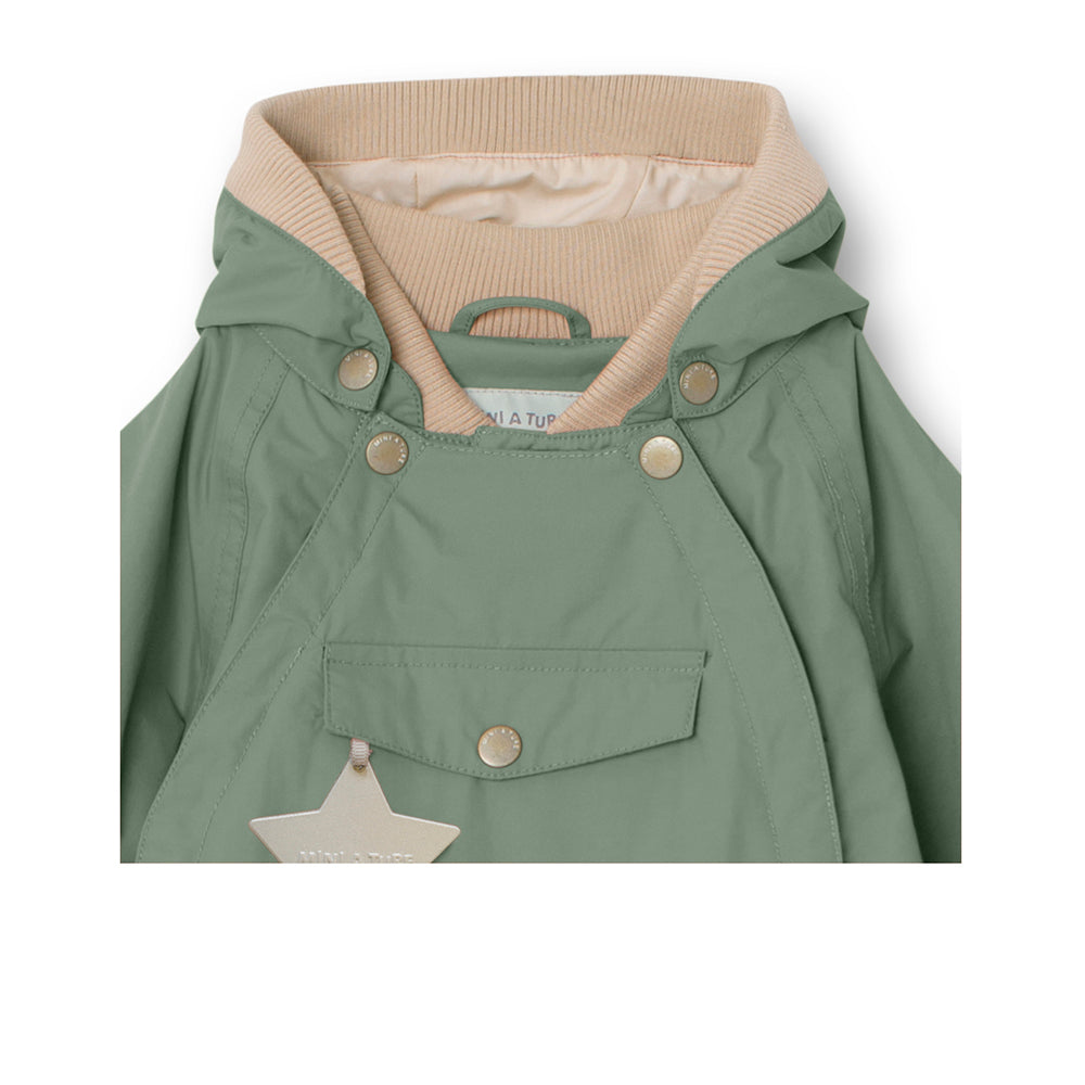 Wisto Suit-Granite Green