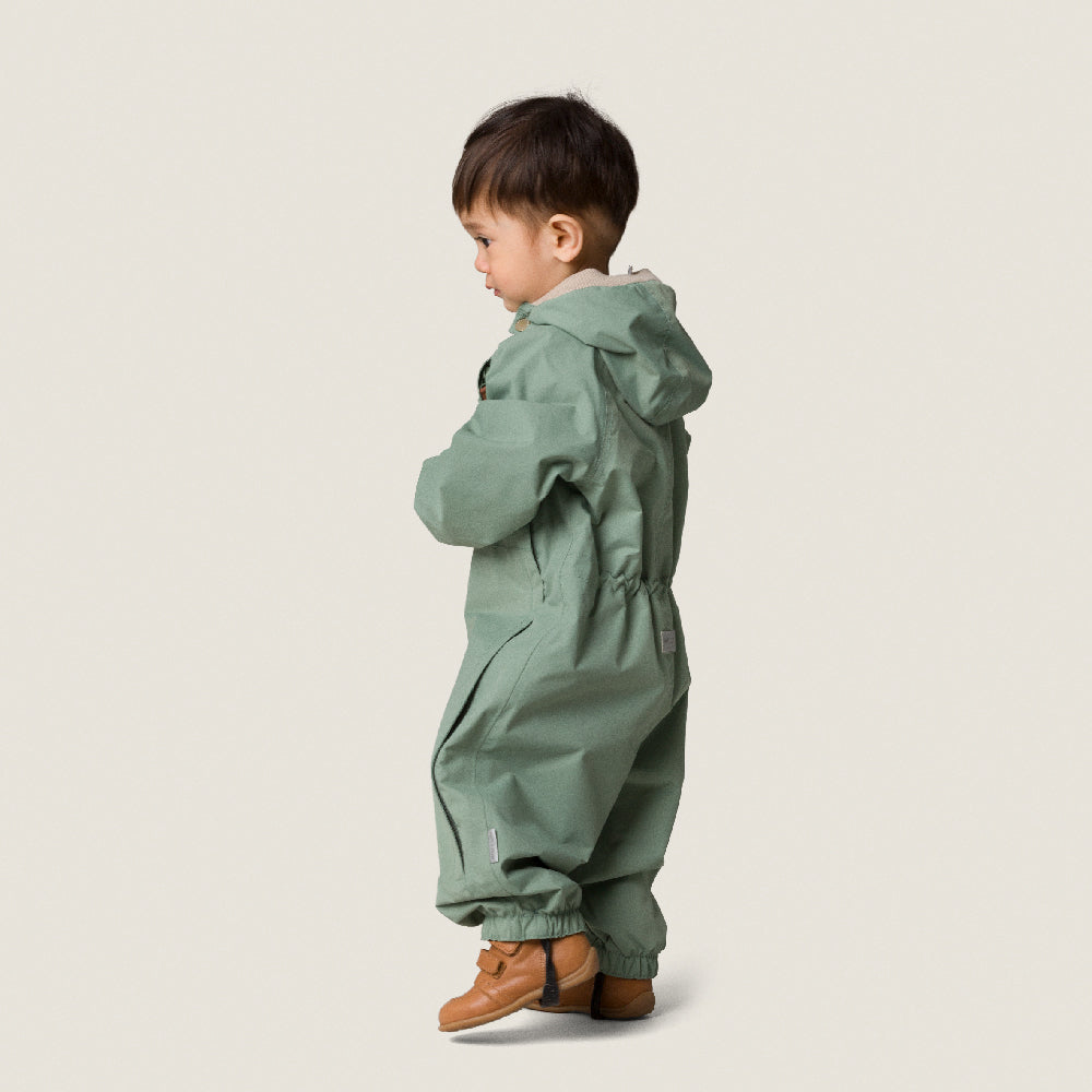 Wisto Suit-Granite Green